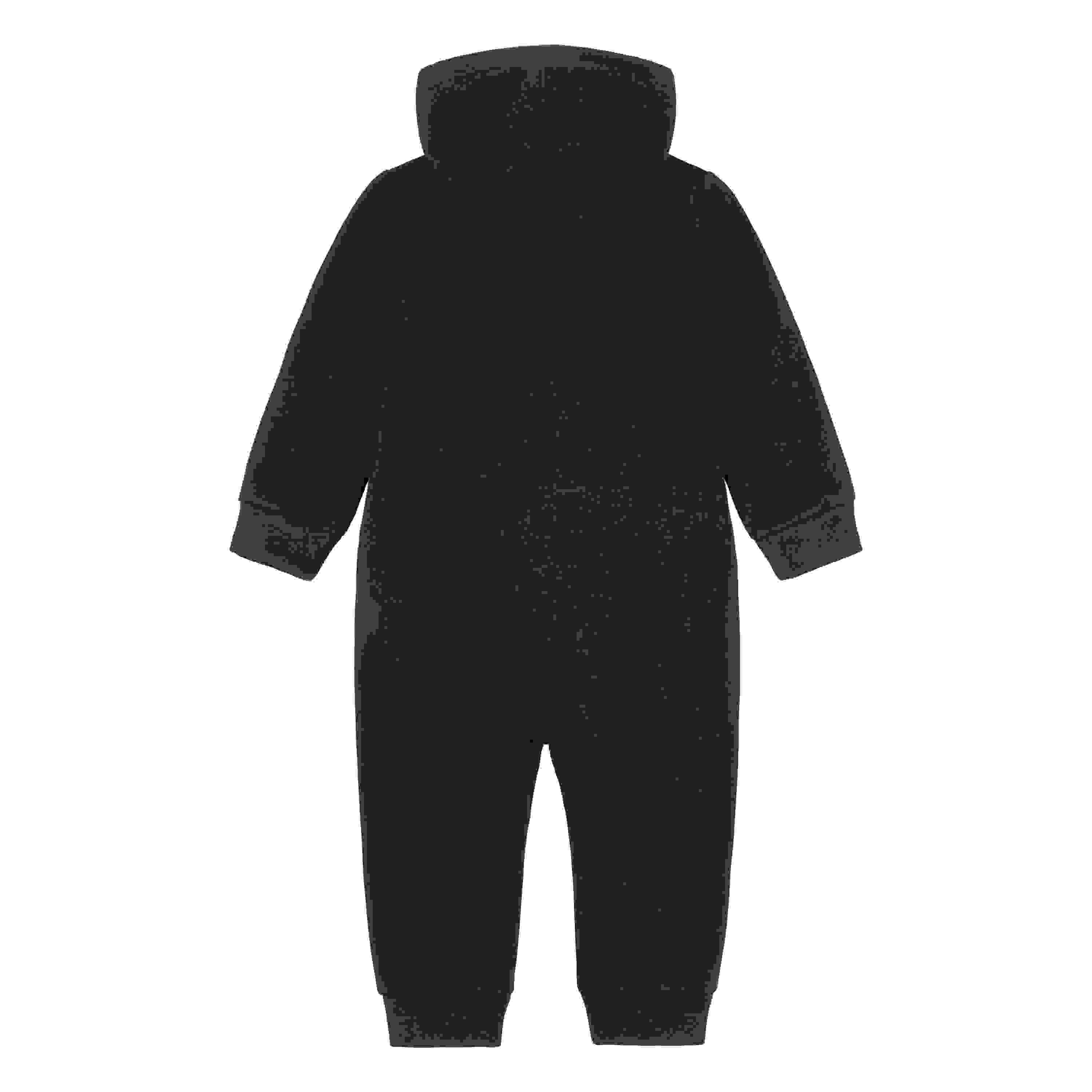Nike Essentials Hooded Toddler Boys' Black Coverall
